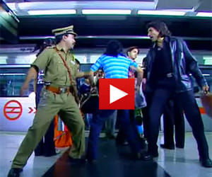 must watch lallan khillawan-ad for delhi metro