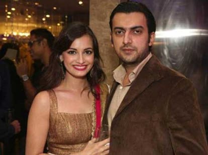 dia mirza marriage today