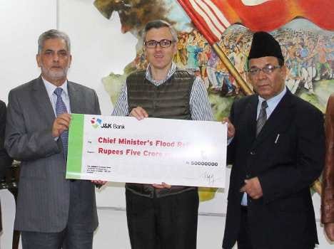 j&k bank give devedant of 129 crore