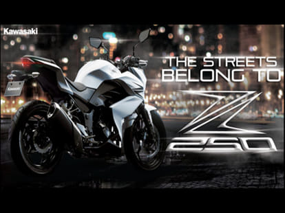 Kawasaki ER-6n and Kawasaki Z250 launched in India