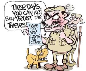 Gang says sorry for theft
