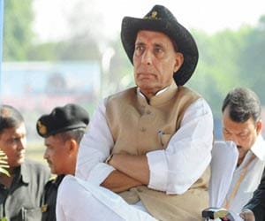 rajnath singh says hashim ansari can meet to PM modi.