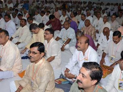 Suresh Joshi of RSS to be in Lucknow.