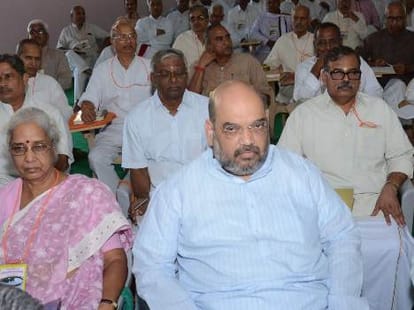 RSS to make big changes in BJP.
