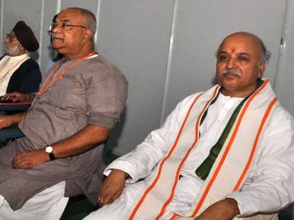 rss to target to renew temples and memorials in UP. 