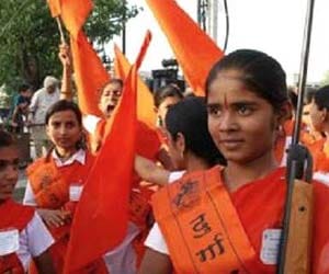 durgawahini a women wing of rss