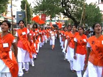 durgawahini a women wing of rss