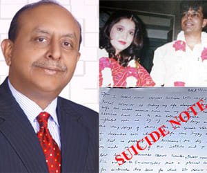 UP cadre IPS officer Kamlendra Prasad accused in sankalp suicide.