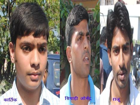 robbery in advocate house at dehradun