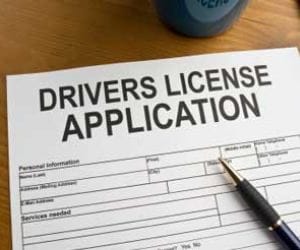 Driving Licence Form became Easy