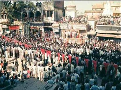 we need peace you take babri mosque.