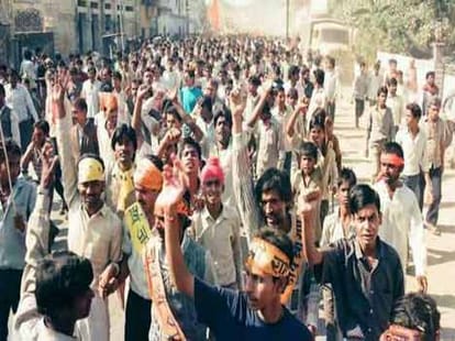 we need peace you take babri mosque.