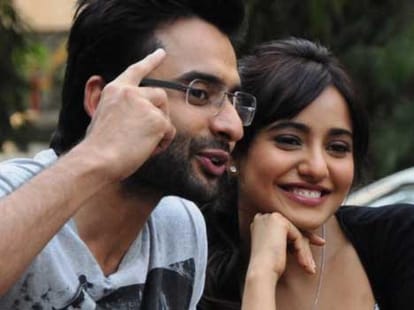 breakup between neha sharma and jackky bhagnani