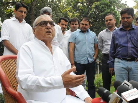 haryana ex cm bhupinder singh hooda criticized khattar govt