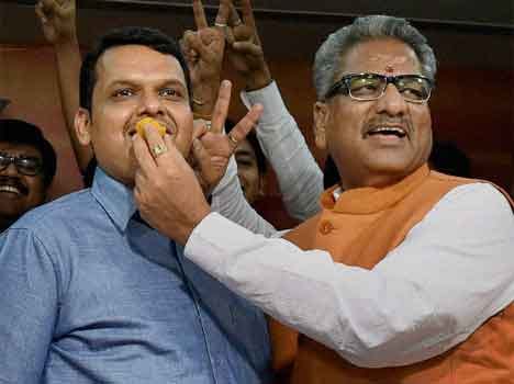 Heros of BJP's Maharashtra Assembly Elections 2014 Win