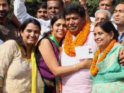 haryana election live: know about winning candidates and constituency