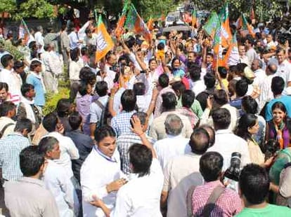 BJP Om Mathur to face challenges in panchayat election.