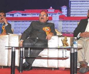 health minister kaul singh thakur in IGMC function.