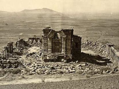 feature story on martand dev surya mandir in kashmir anantnag