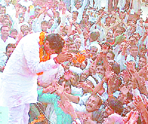 Modi's charisma went in Hisar