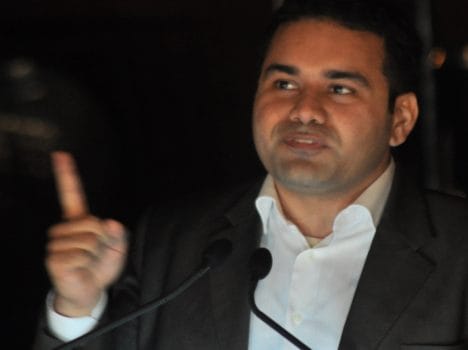 real life story of snapdeal founder kunal bahl.