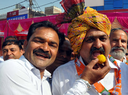 Gurgaon's four BJP mla lobby for ministership in new government.