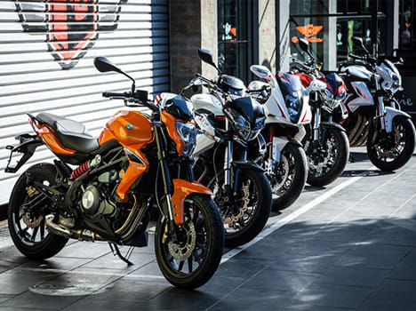 Keeway Blackster and Benelli TNT 250 in India by July 2015