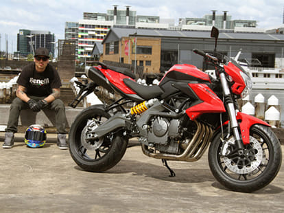 Keeway Blackster and Benelli TNT 250 in India by July 2015
