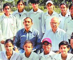 Chandigarh Womans Team T-20 Champion
