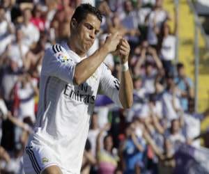 Cristiano Ronaldo's magic in footbll match