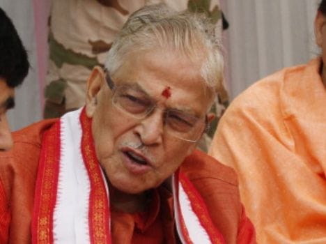murli manohar joshi indirectly attack on modi government