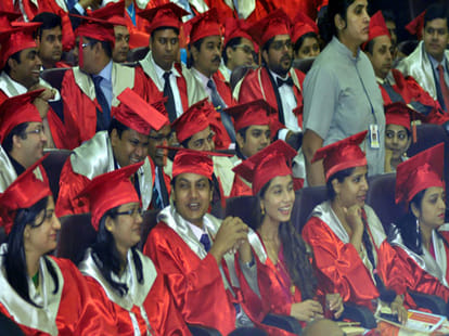 At AIIMS, PM Modi says India lagging behind in medical research.