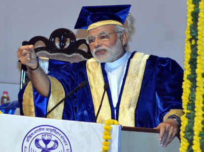 narendra modi and history