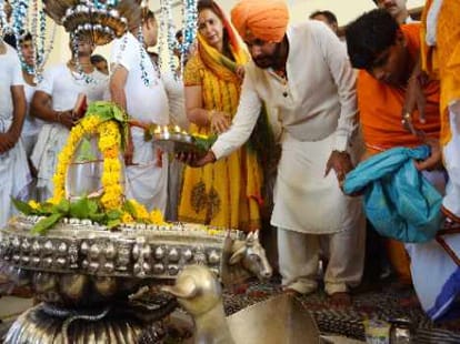 BJP former MP sidhu and SAD politics