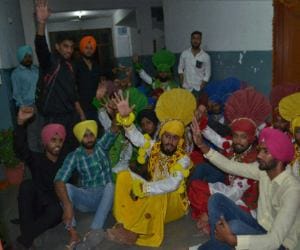 commotion at PU Zonal Youth and Heritage Festival