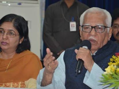 know about the three months work of UP's governor.