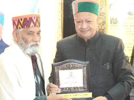 Srikanth Srinivas lifetime achievement award for literature