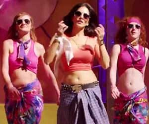 Sunny Leoni film leela for Dholi Taro Song
