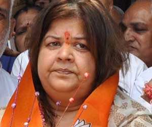 Vidya Thakur from Banaras will be MLA in Goregaon