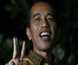widodo becomes new president of indonesia