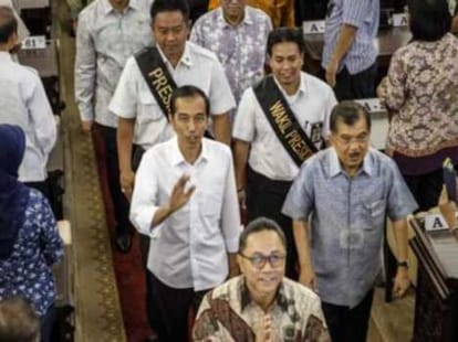 widodo becomes new president of indonesia