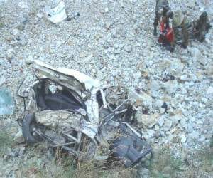 young boy died in road accident.