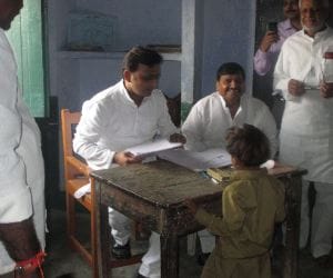 cm bhasanda village visit.
