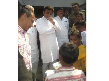 cm bhasanda village visit.