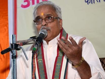 Suresh Joshi of RSS to be in Lucknow.