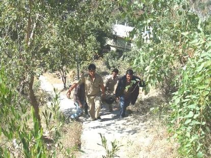 road accident on karnprayag nauti road