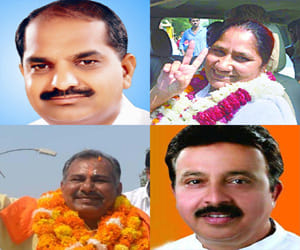 Gurgaon's four BJP mla lobby for ministership in new government.