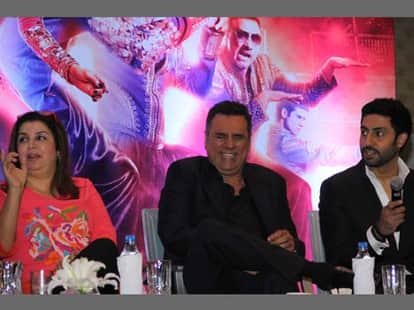 happy new year not a bad film says abhishek bachchan