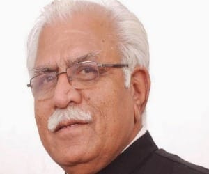 Haryana Chief Minister - Manohar Lal Khattar Will be the Next CM of Haryana