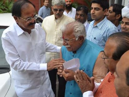 Sensational disclosure: CM manohar lal Khattar escaped from die twice